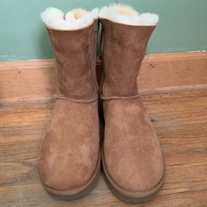 Adorable Corduroy Bailey Bow Ugg Boots